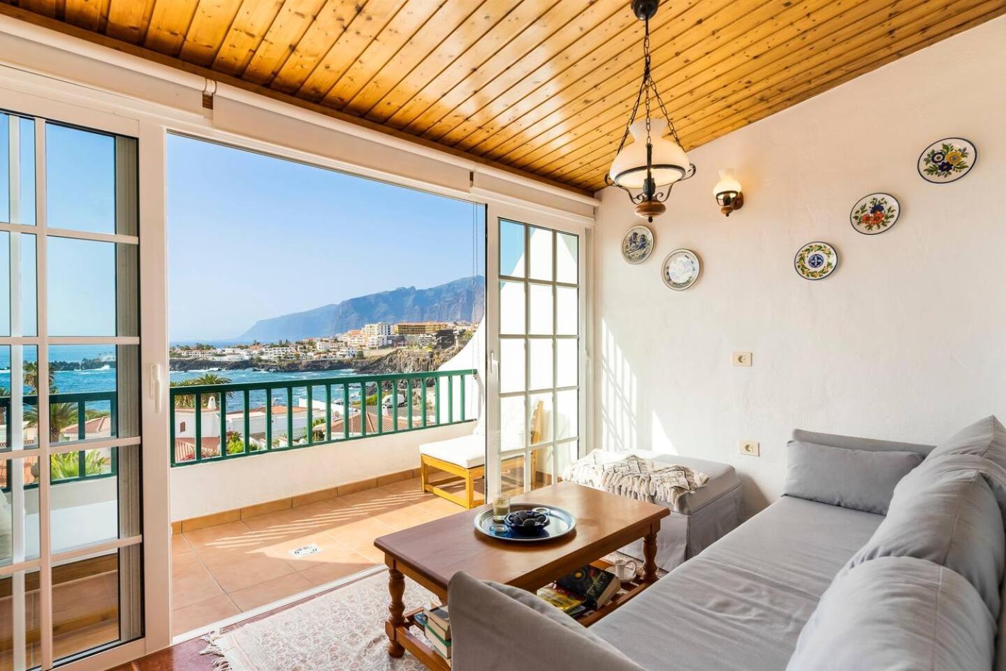 Duplex Oceanview Penthouse By Dream Homes Tenerife Puerto de Santiago  Exterior foto